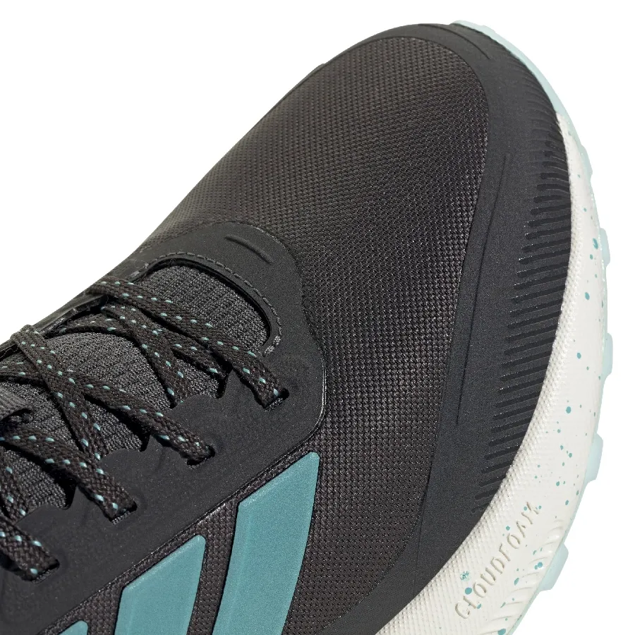 Imagen 5 de 7 de Zapatillas adidas Runfalcon 5 Tr-GRAFITO/VERDE