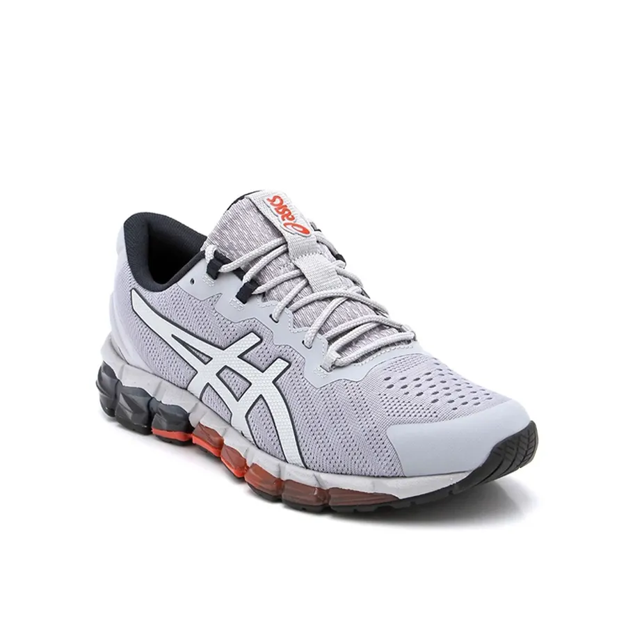 Imagen 2 de 4 de Zapatillas Asics Gel Quantum 360-GRIS/NEGRO/NARANJA
