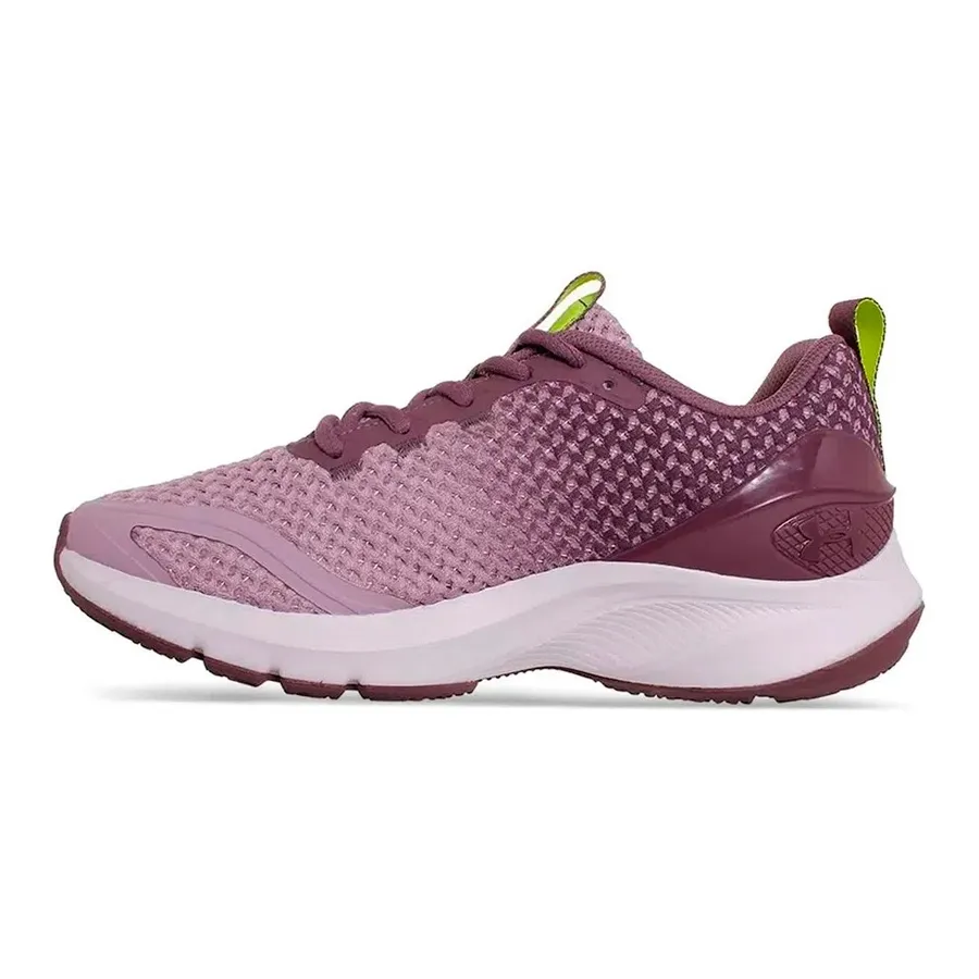 Imagen 1 de 4 de Zapatillas Under Armour Chargued Prompt Lam-LILA/VIOLETA/BLANCO