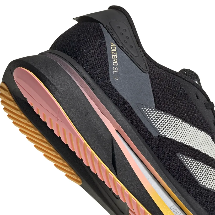 Imagen 6 de 8 de Zapatillas adidas Adizero Sl 2-NEGRO/ROSA/NARANJA