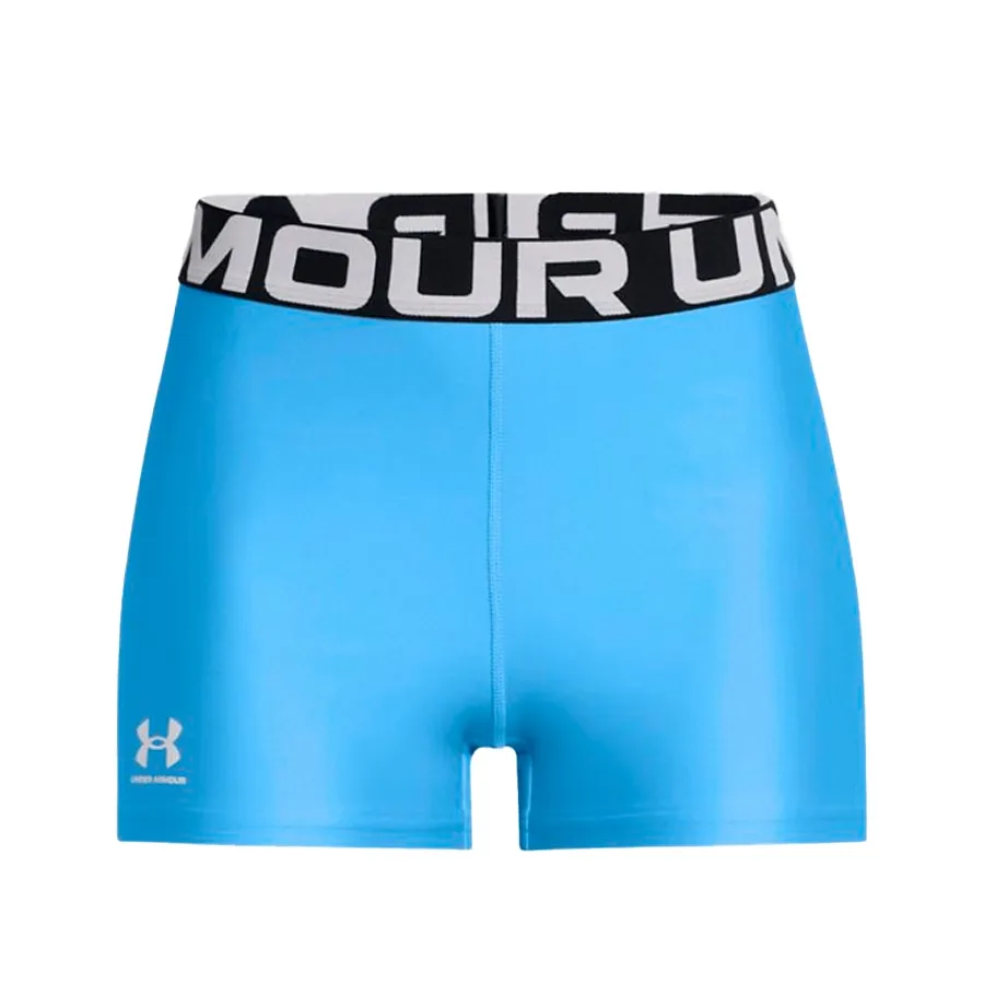 Imagen 2 de 4 de Calza Under Armour HeatGear-CELESTE