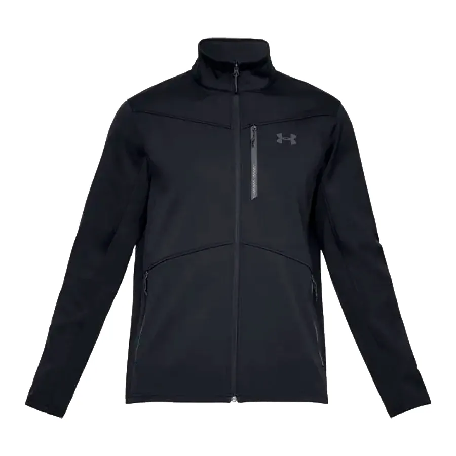 Imagen 2 de 4 de Campera Under Armour Storm ColdGear-NEGRO