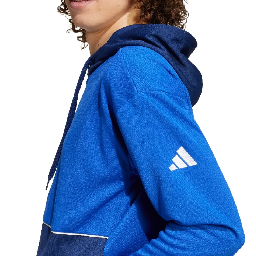 Imagen 4 de 6 de Conjunto adidas Sportswear Colorblock Doubleknit-AZUL MARINO/AZUL FRANCIA