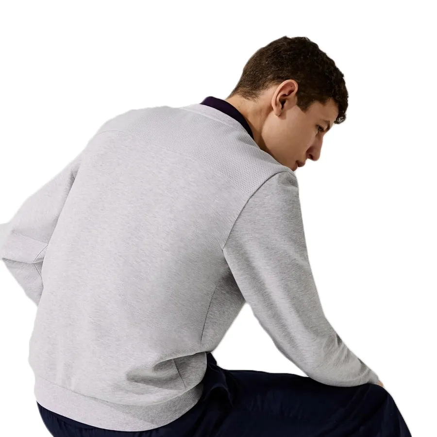 Imagen 2 de 5 de Buzo Lacoste -GRIS