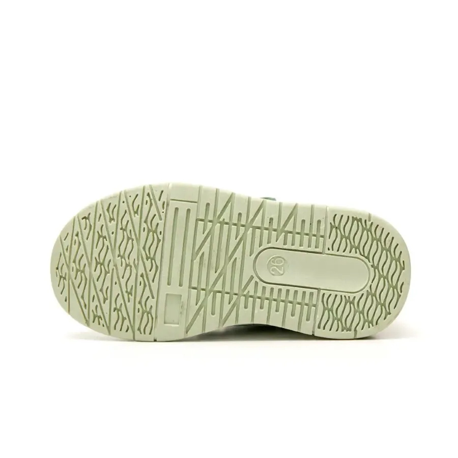 Imagen 6 de 7 de Zapatillas Atomik Con Abrojo Young-MENTA/BLANCO