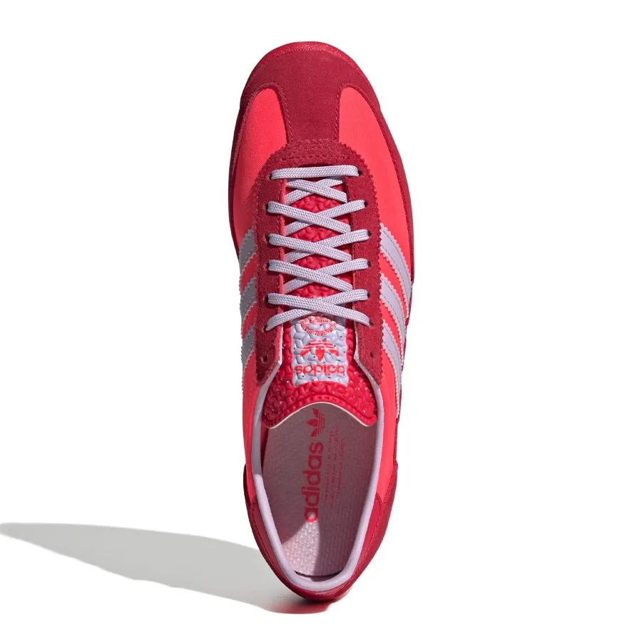 Imagen 3 de 7 de Zapatillas adidas originals Sl 72 Og-NARANJA FLUOR/BORDO/LILA