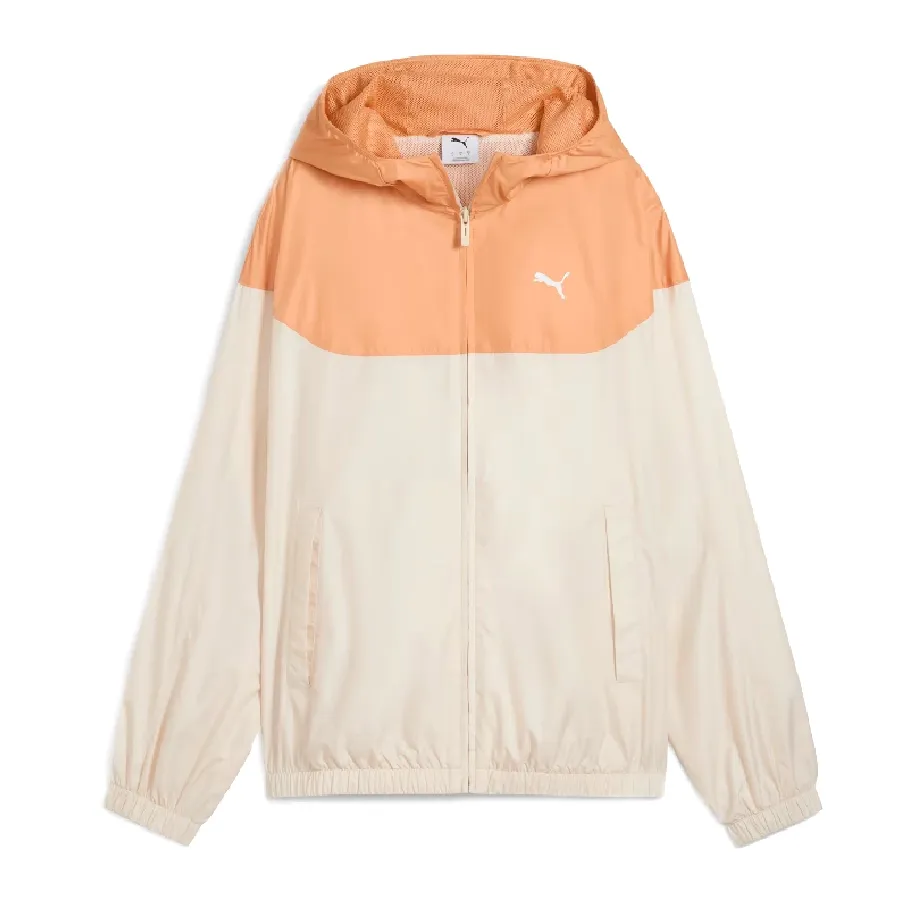 Imagen 0 de 5 de Campera Puma Essentials Relaxed Windbreaker-BEIGE/NUDE
