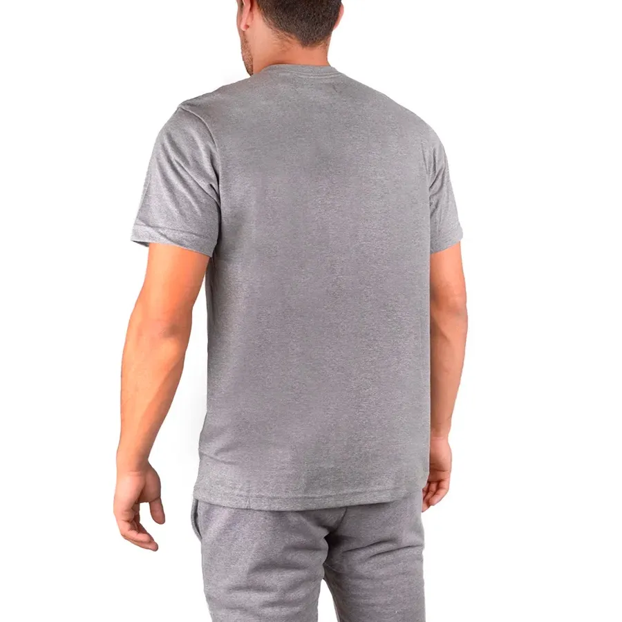 Imagen 2 de 3 de Remera Topper Brand-GRIS/NEGRO