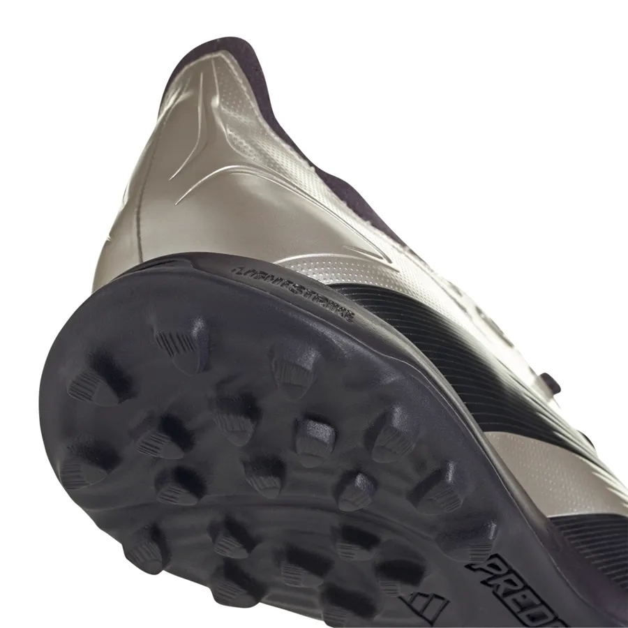 Imagen 5 de 8 de Botines adidas Predator League Tf-PLATA/NEGRO
