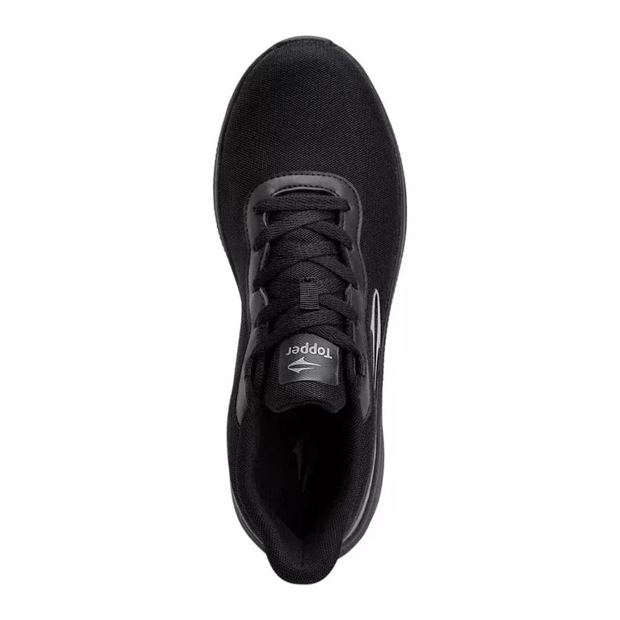 Imagen 3 de 5 de Zapatillas Topper Core-NEGRO/GRIS/NEGRO