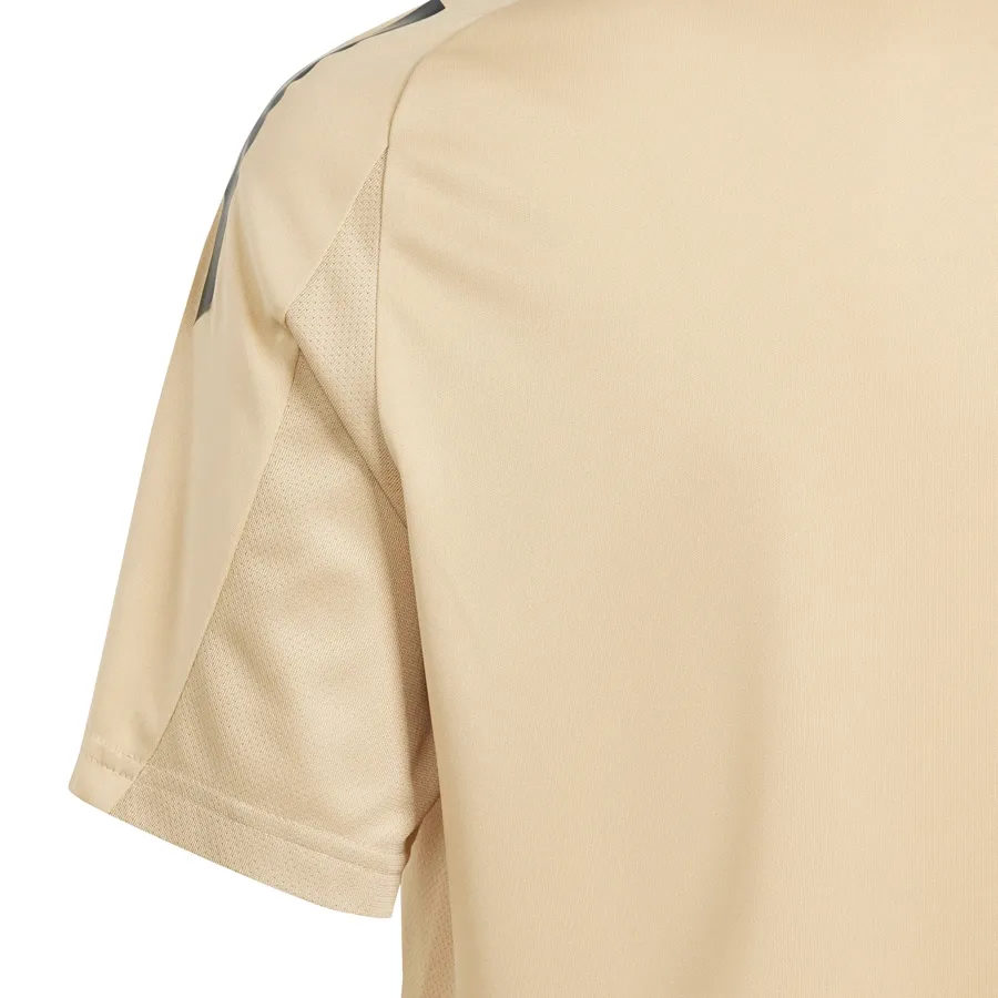 Imagen 3 de 5 de Camiseta adidas Afa Entrenamiento 24 Kids-BEIGE/CELESTE