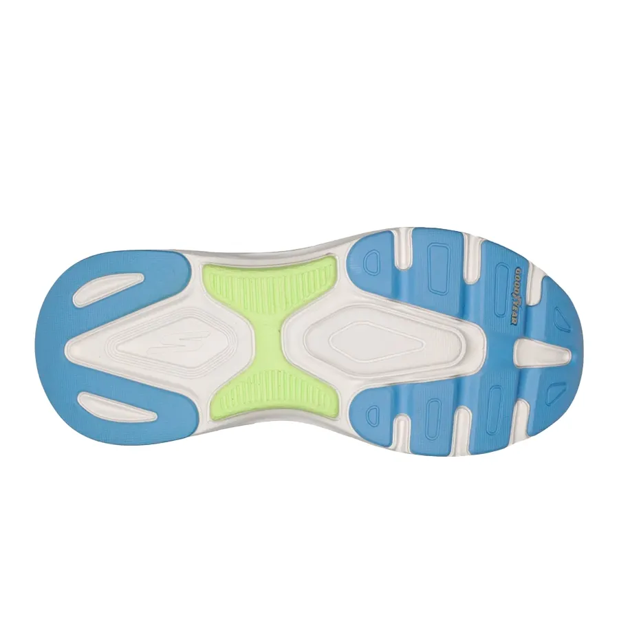 Imagen 3 de 4 de Zapatillas Skechers Max Cushioning Arch Fit-GRIS/CELESTE/VERDE FLUOR