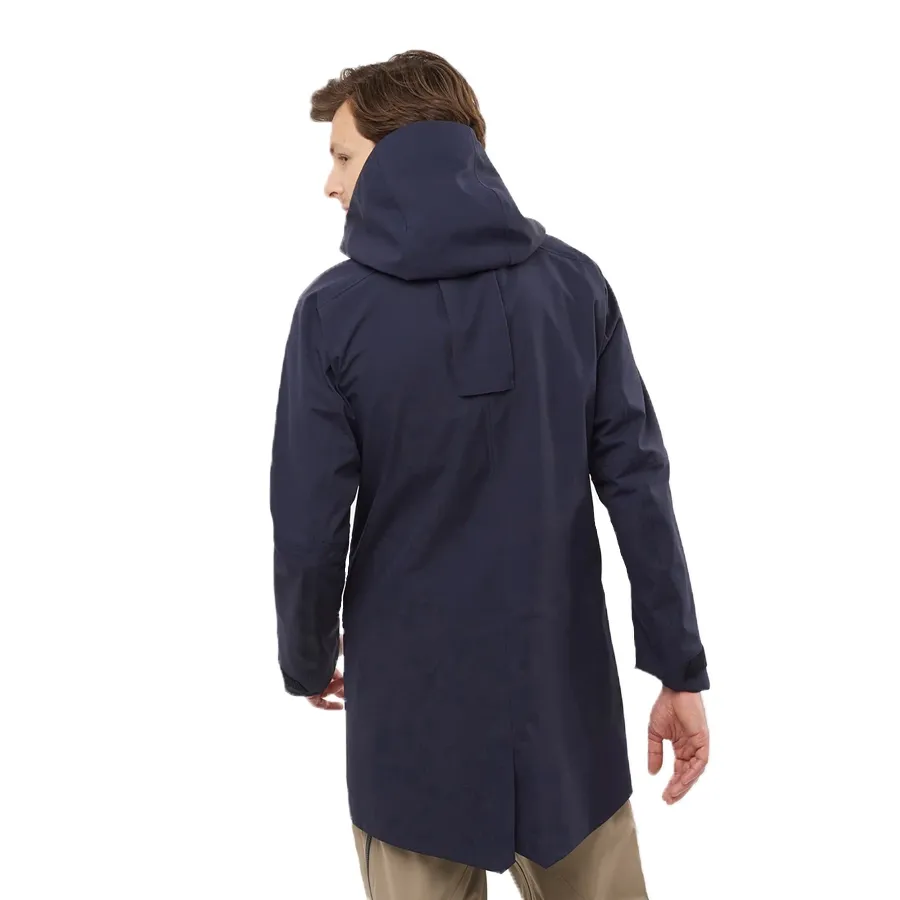 Imagen 3 de 11 de Campera Salomon Stance 3L Long-MARINO/BEIGE