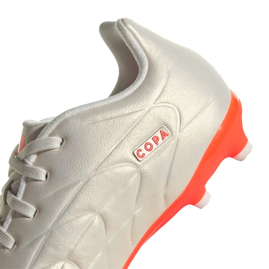 Imagen 6 de 8 de Botines adidas Copa Pure 3 Fg-BLANCO/NARANJA FLUOR