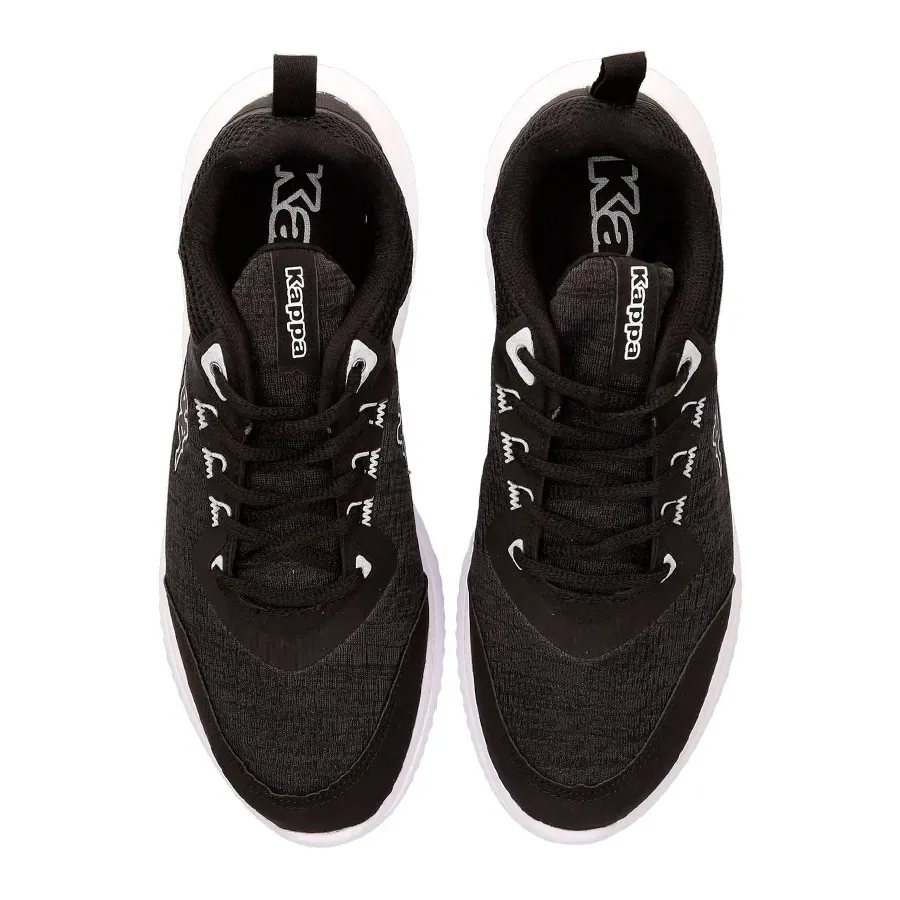 Imagen 3 de 5 de Zapatillas Kappa Thunder-NEGRO/BLANCO