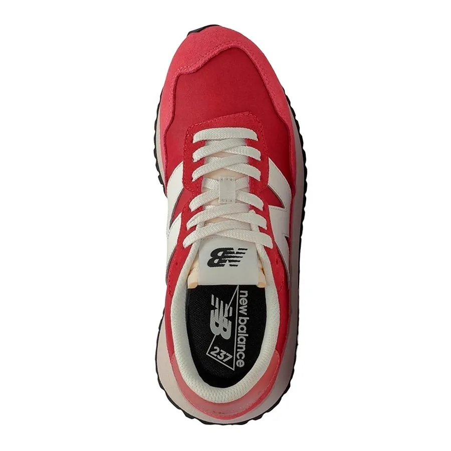 Imagen 2 de 4 de Zapatillas New Balance 237-BORDO/BEIGE