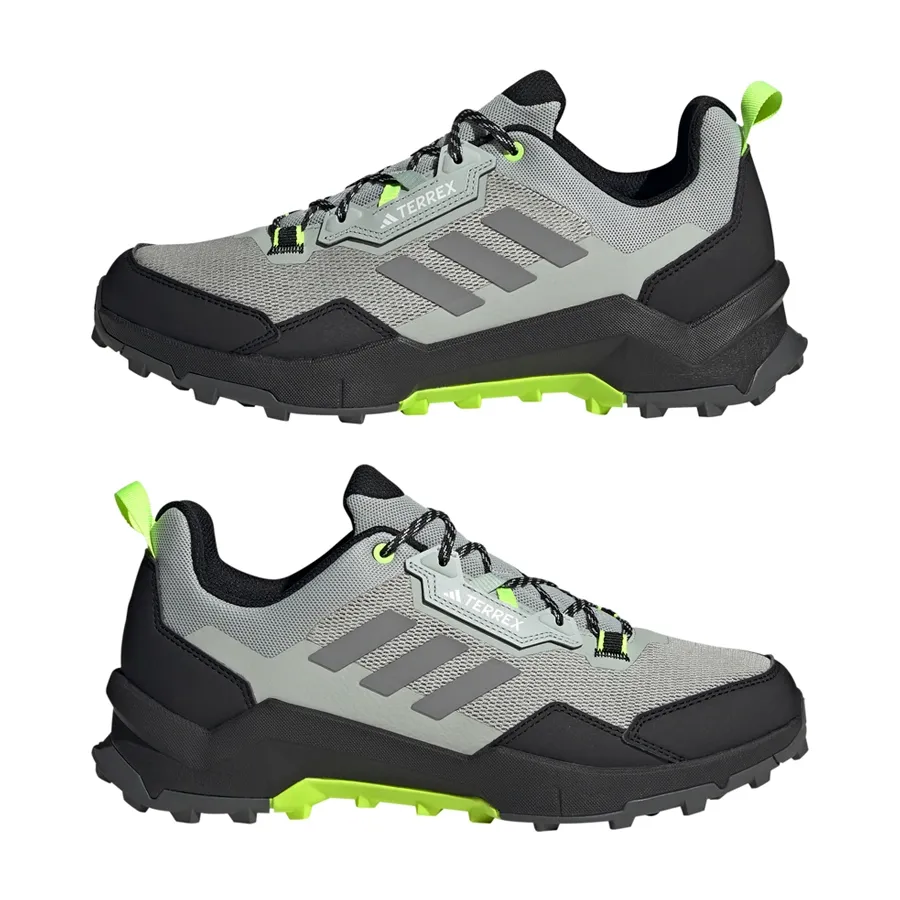 Imagen 3 de 9 de Zapatillas adidas Terrex Ax4-GRIS/NEGRO/VERDE FLUOR