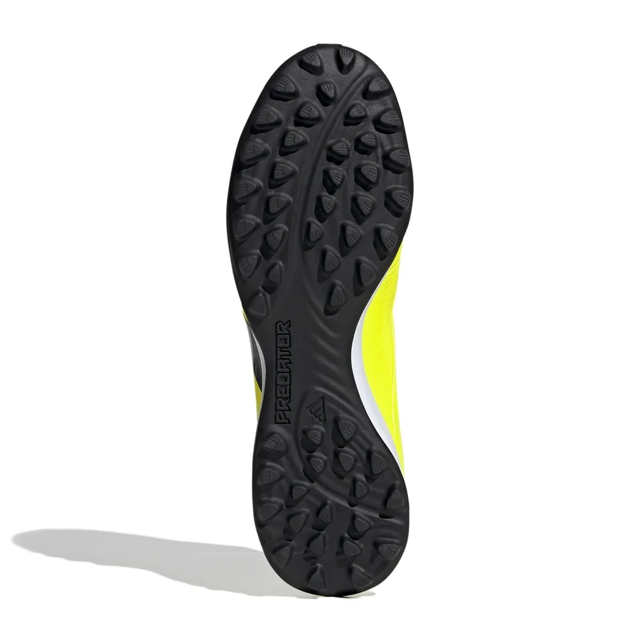 Imagen 4 de 8 de Botines adidas Predator League Tf-AMARILLO FLUOR/NEGRO