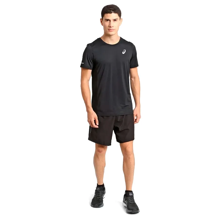Imagen 4 de 5 de Remera Asics Back SS22-NEGRO