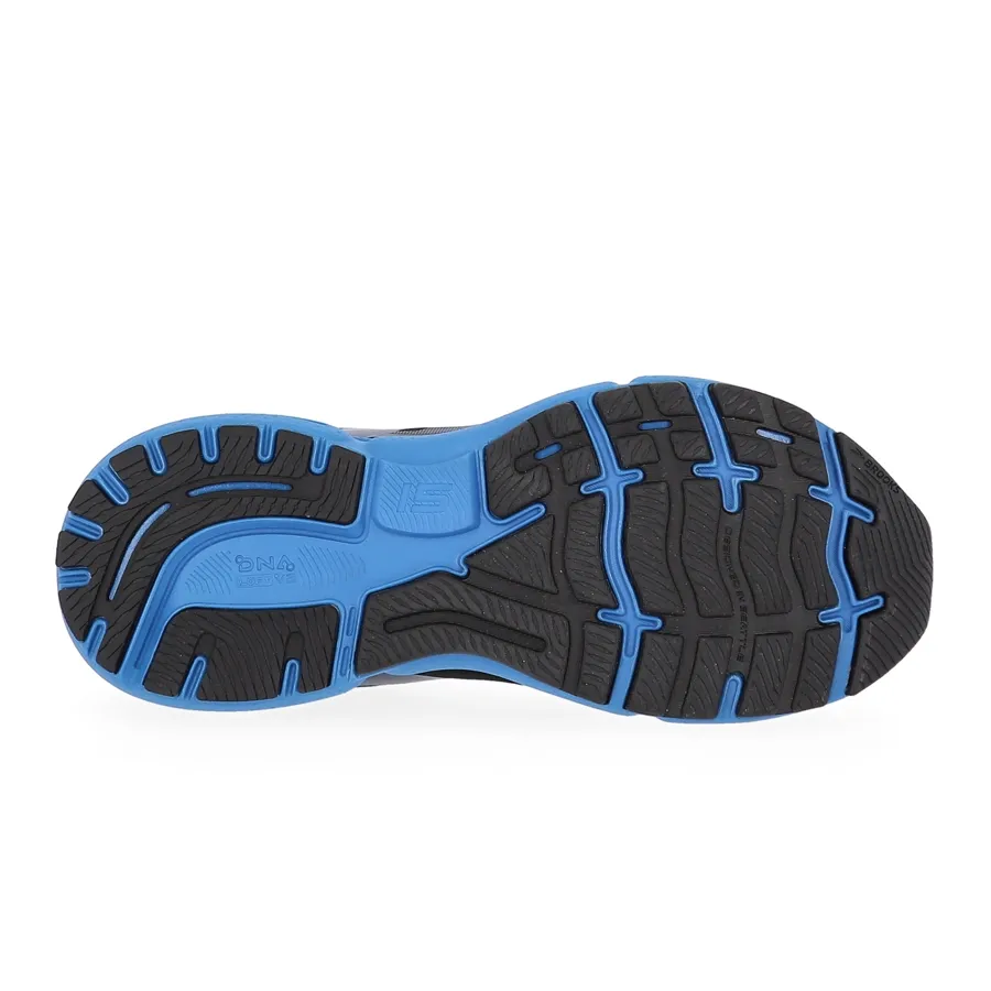 Imagen 5 de 6 de Zapatillas Brooks Ghost 15-NEGRO/GRIS/AZUL