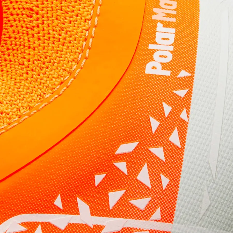 Imagen 6 de 7 de Botines Umbro Campo Adamant Premier Polar Magma-BLANCO/NARANJA FLUO