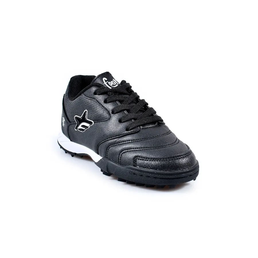 Imagen 1 de 4 de Botines Footy Copa America-NEGRO/BLANCO