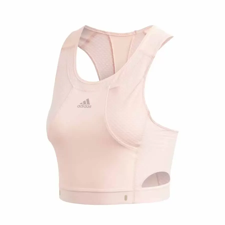 Imagen 4 de 6 de Musculosa adidas Heat Rdy Tank-SALMON
