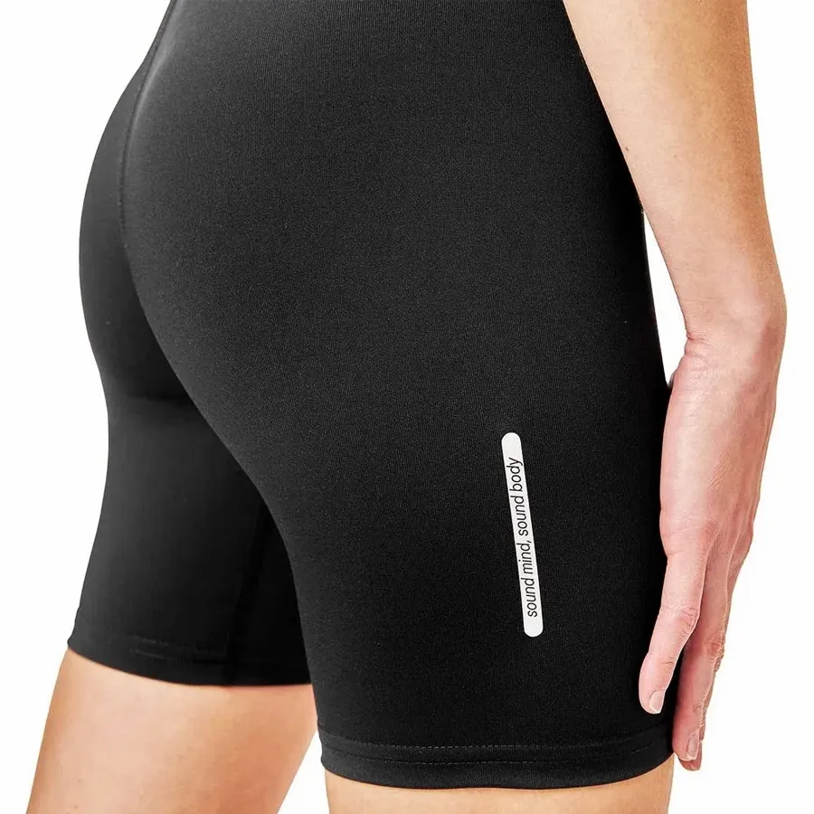 Imagen 3 de 4 de Calza Asics Biker Sound Mind Ss23-NEGRO