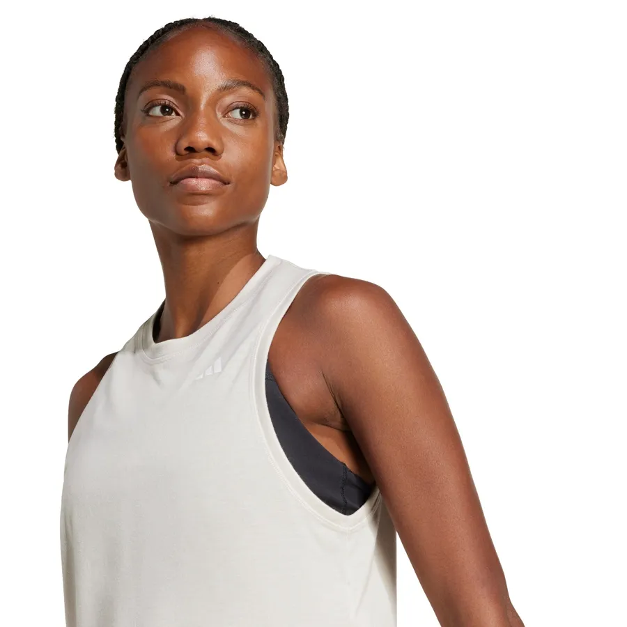 Imagen 2 de 4 de Musculosa adidas Boxy Workout-CRUDO
