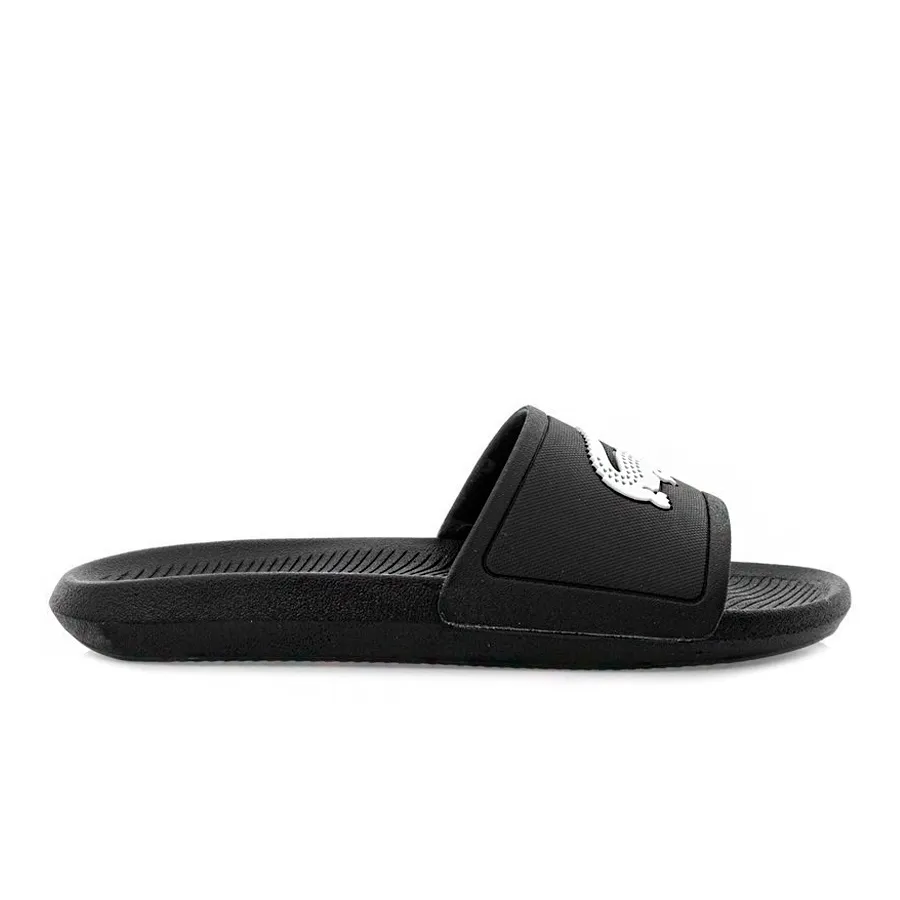 Imagen 0 de 5 de Ojotas Lacoste Croco-NEGRO/BLANCO
