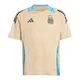 camiseta-adidas-afa-entrenamiento-24-kids-BEIGE/CELESTE