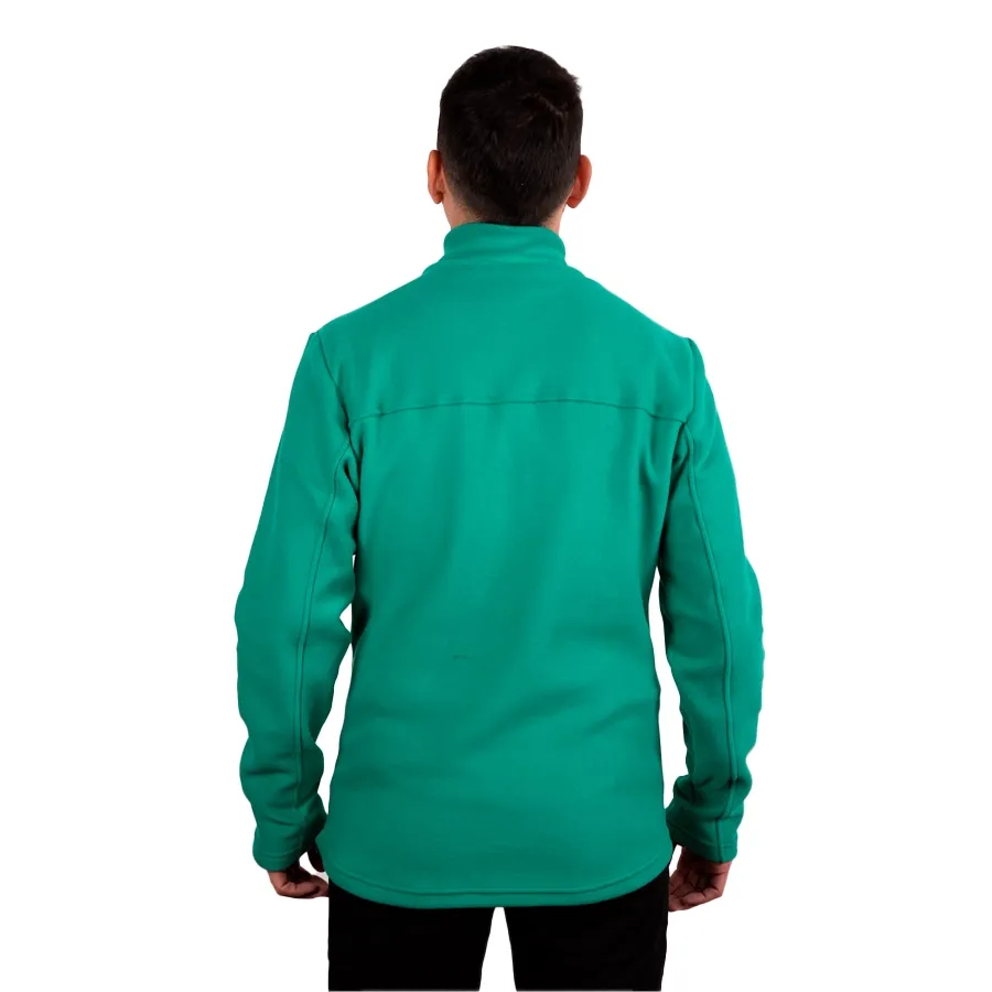 Imagen 3 de 6 de Buzo Kamp Micropolar Medio Cierre-VERDE