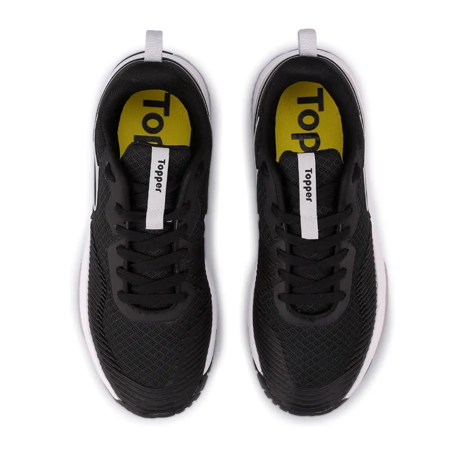 Imagen 3 de 5 de Zapatillas Topper Cover IV-NEGRO/GRIS