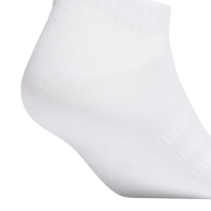 Imagen 2 de 4 de Medias adidas low-cut-BLANCO
