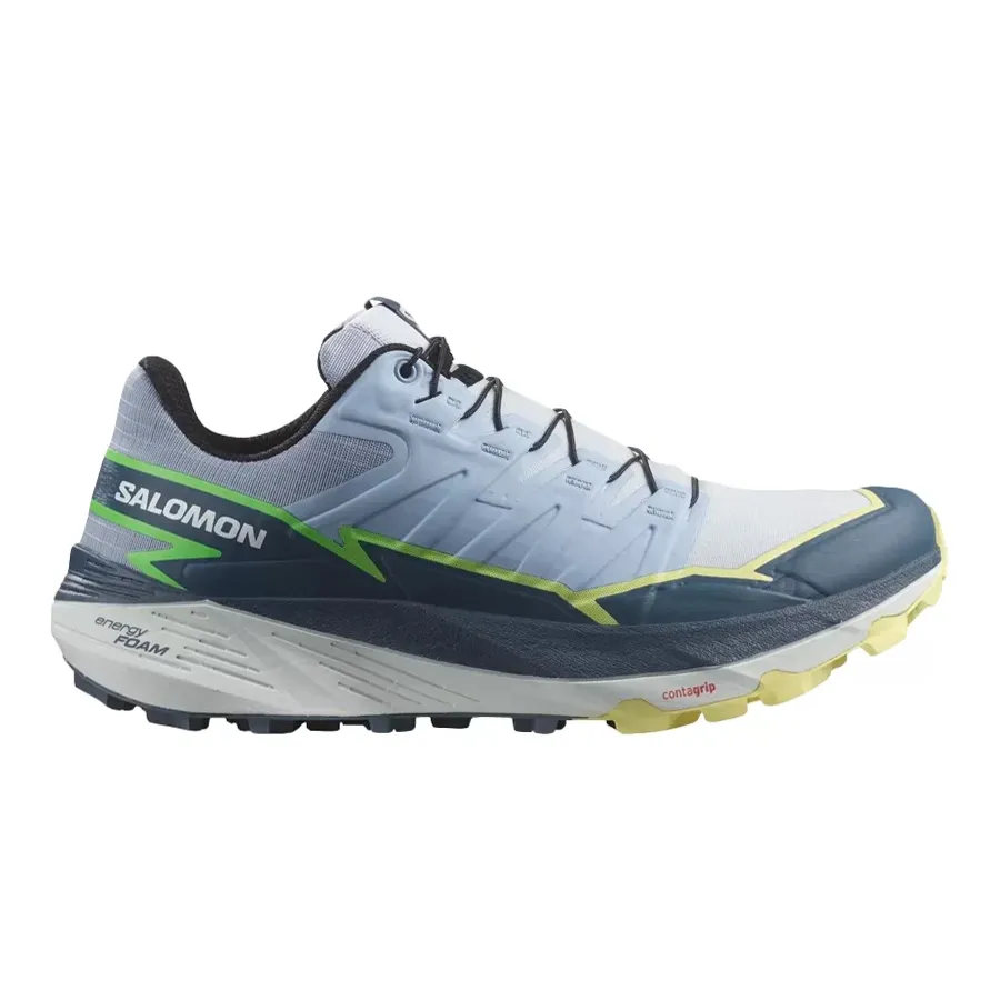 Imagen 0 de 4 de Zapatillas Salomon Thundercross-LILA/GRIS/AMARILLO