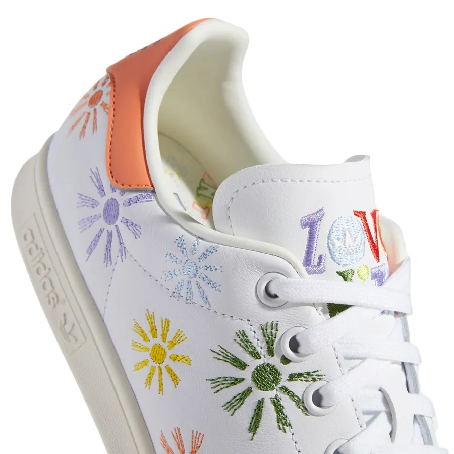 Imagen 3 de 6 de Zapatillas adidas originals Stan Smith Pride-BLANCO/MULTICOLOR