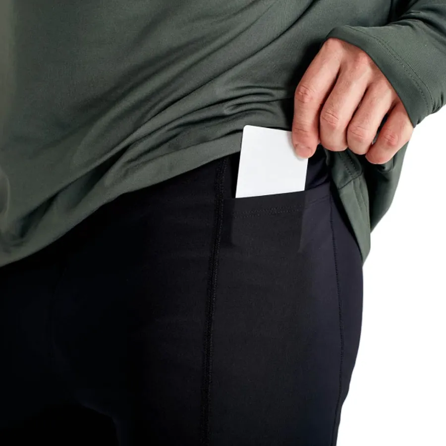 Imagen 4 de 5 de Calza Saucony Bell-MARRON/NEGRO