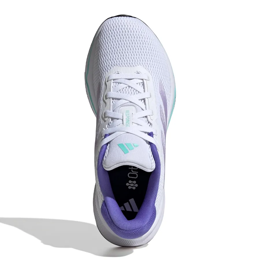 Imagen 3 de 7 de Zapatillas adidas Response-BLANCO/VIOLETA/VERDE