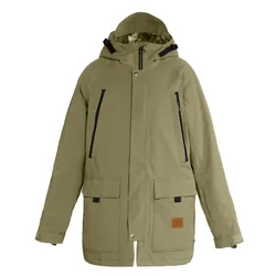 Campera Dc Snow Stealth Parka