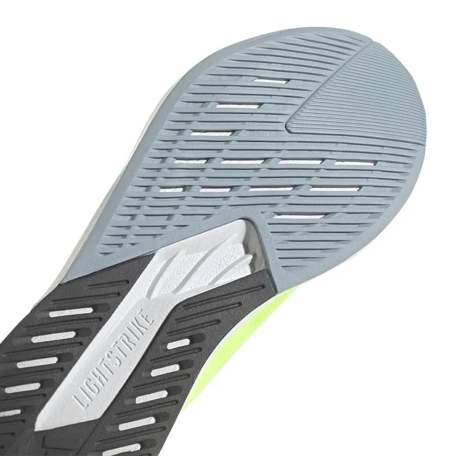 Imagen 2 de 8 de Zapatillas adidas Duramo Speed-AMARILLO FLUOR/NEGRO