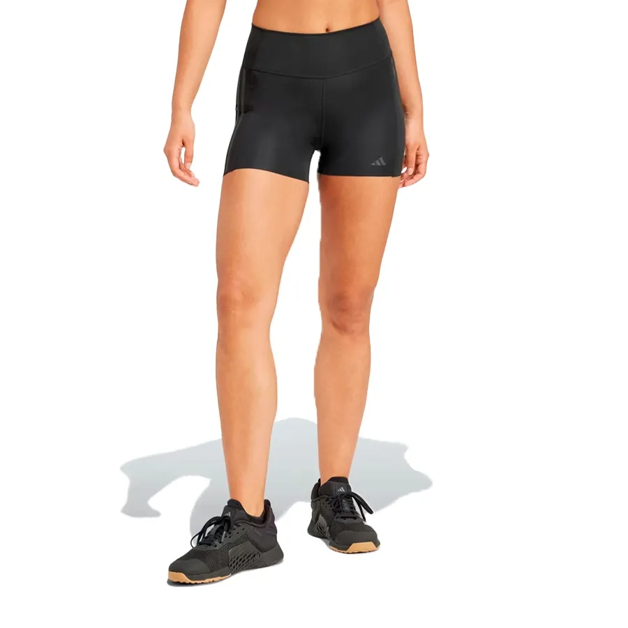 Imagen 0 de 5 de Calza adidas Optime 4 Pulgadas-NEGRO