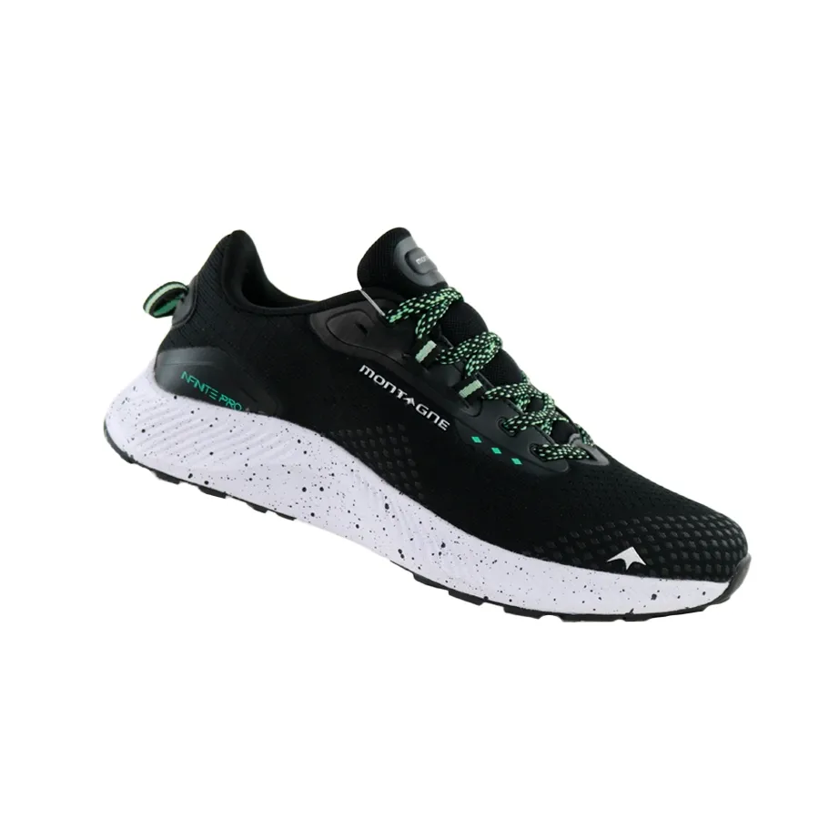 Imagen 4 de 5 de Zapatillas Montagne Trail Run Infinite Pro-NEGRO