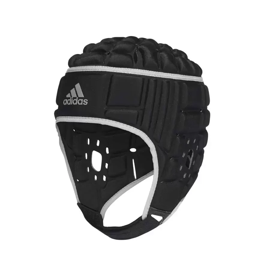 Imagen 2 de 5 de Casco Protector Rugby adidas-NEGRO