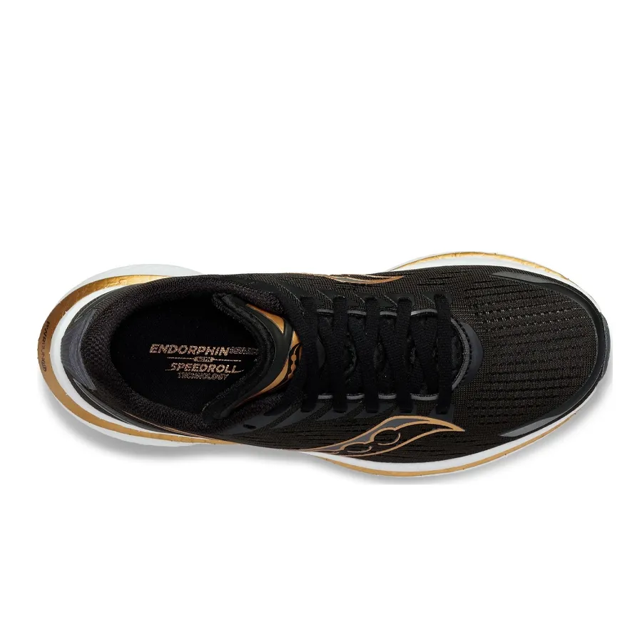 Imagen 3 de 5 de Zapatillas Saucony Endorphin Speed 3-NEGRO/DORADO