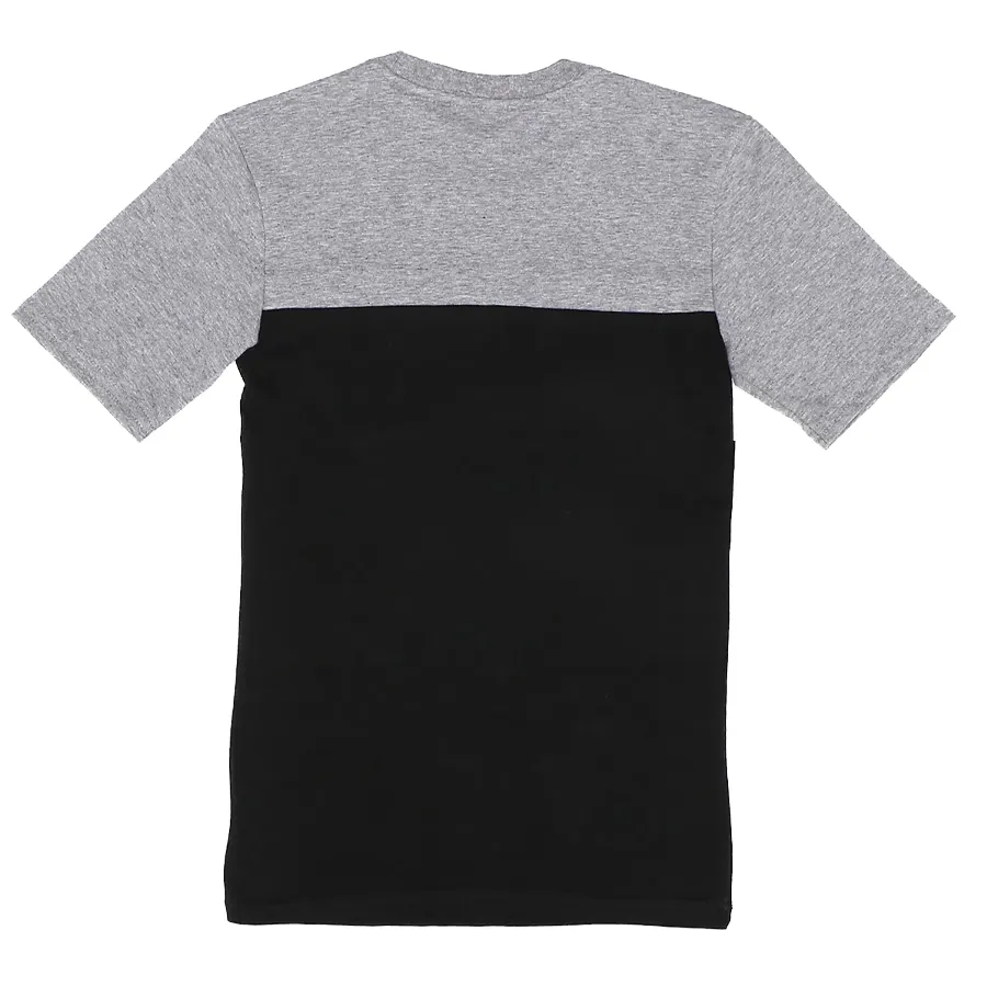 Imagen 1 de 3 de Remera Fila Juvenil Letter Colors-GRIS/BLANCO/NEGRO