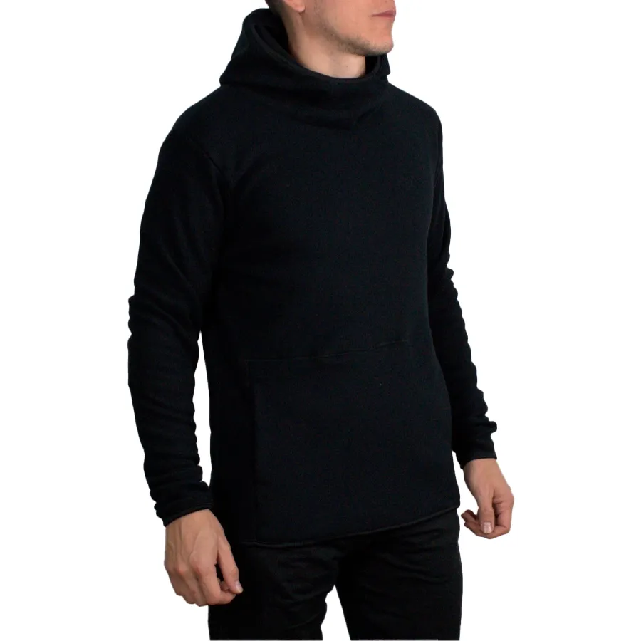 Imagen 1 de 7 de Buzo Kamp Micropolar Con Capucha-NEGRO