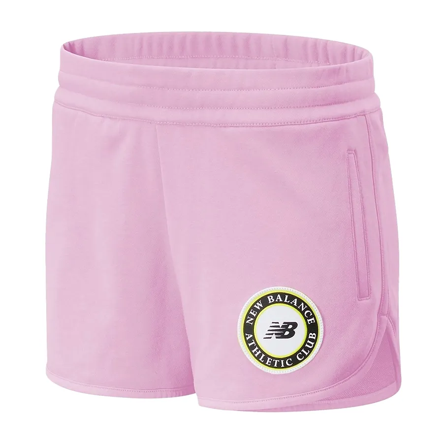 Imagen 0 de 1 de Shorts New Balance Essentials Athletic Club-LILA/NEGRO