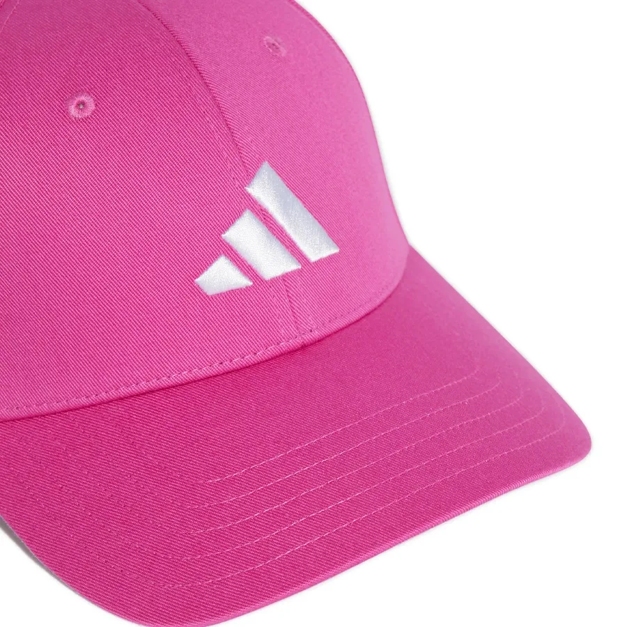 Imagen 4 de 5 de Gorra adidas de Béisbol New Logo-FUCSIA