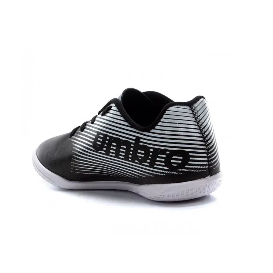 Imagen 1 de 3 de Botines Umbro Sala F5 Light Junior-NEGRO/BLANCO