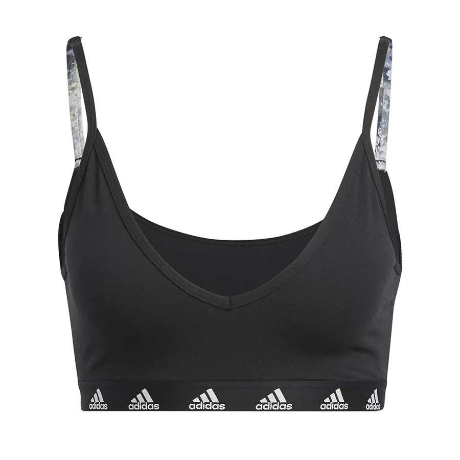 Imagen 0 de 7 de Top adidas Deportivo Purebare-NEGRO